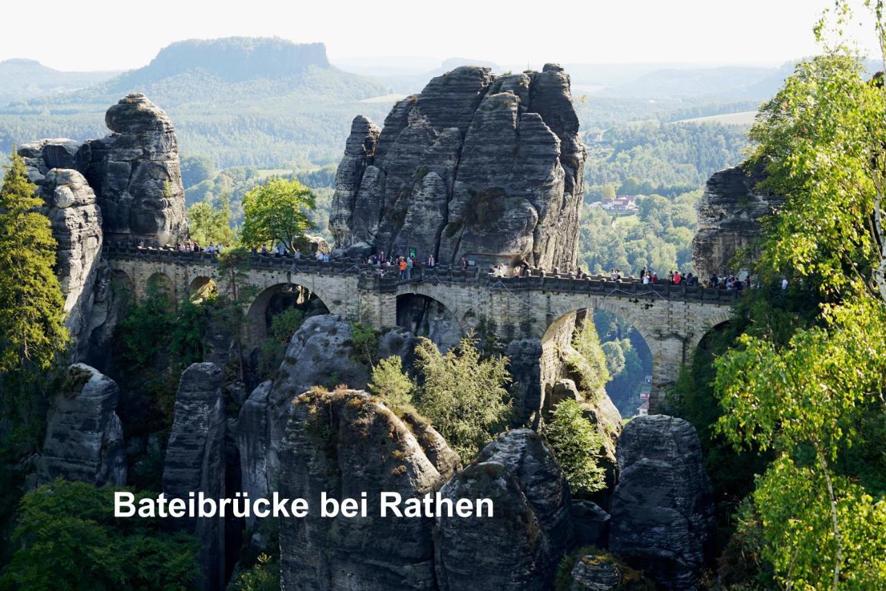 Ferienwohnung Fuessel Rathmannsdorf المظهر الخارجي الصورة