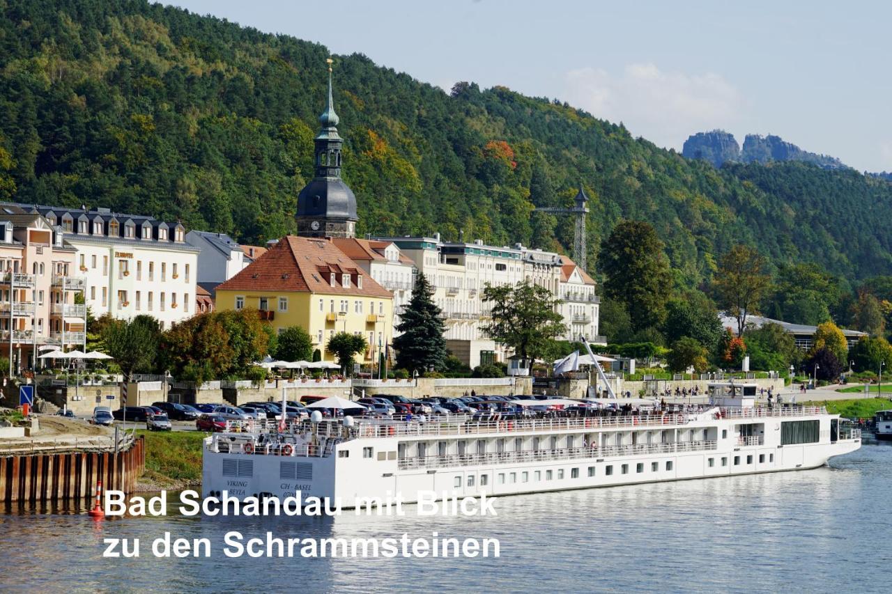 Ferienwohnung Fuessel Rathmannsdorf المظهر الخارجي الصورة