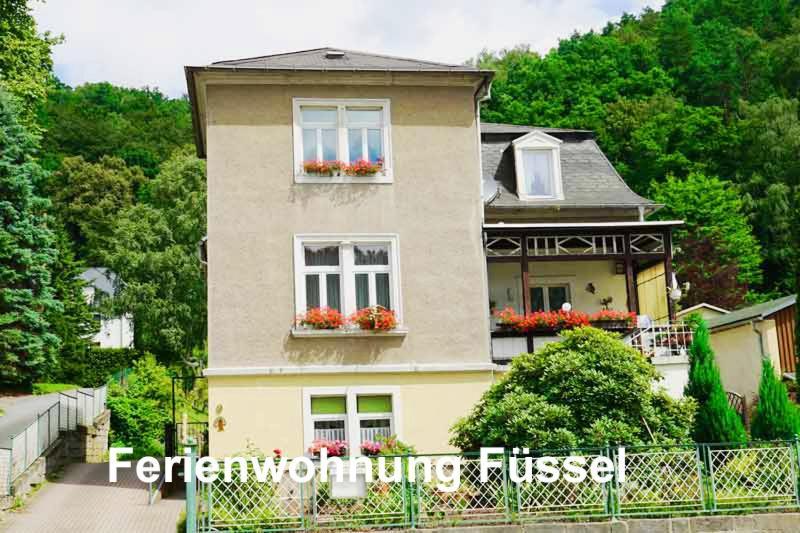 Ferienwohnung Fuessel Rathmannsdorf المظهر الخارجي الصورة