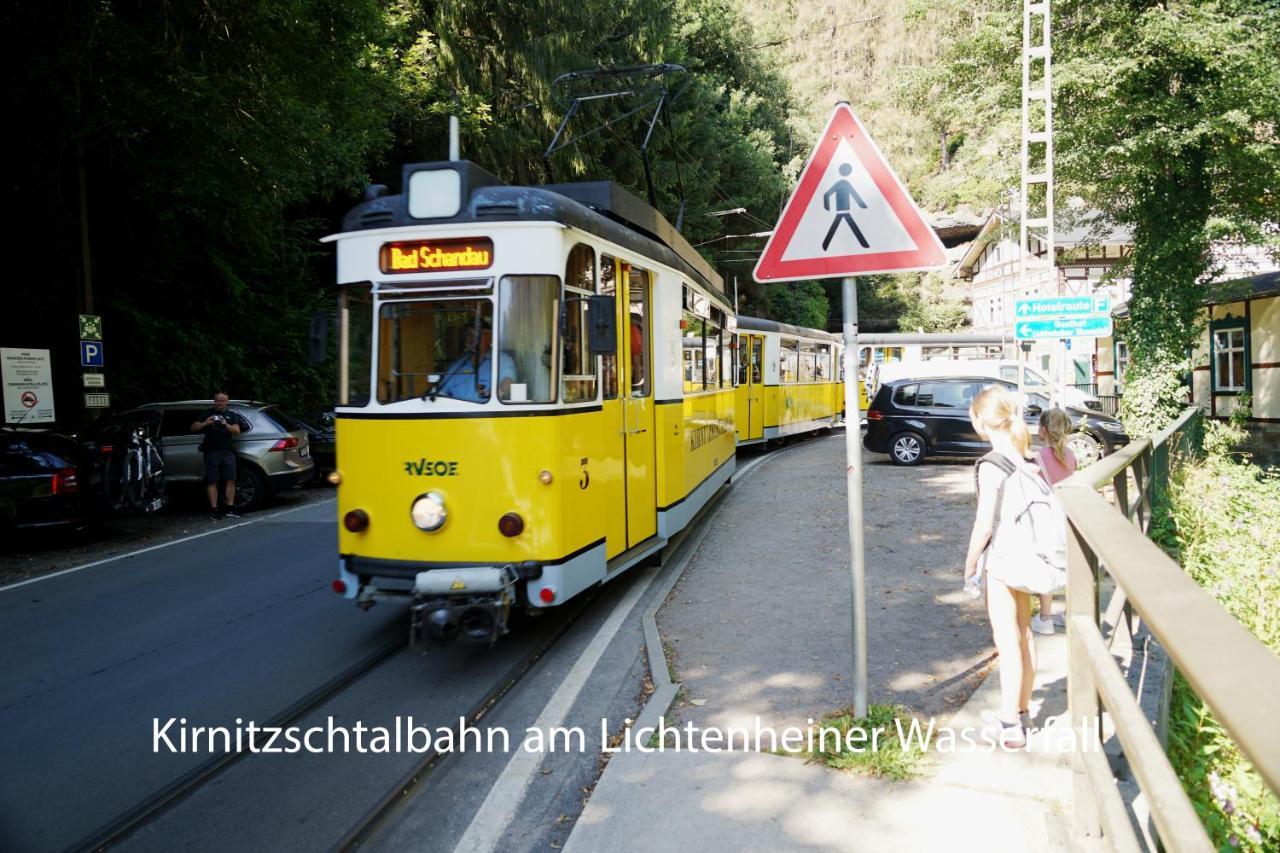 Ferienwohnung Fuessel Rathmannsdorf المظهر الخارجي الصورة
