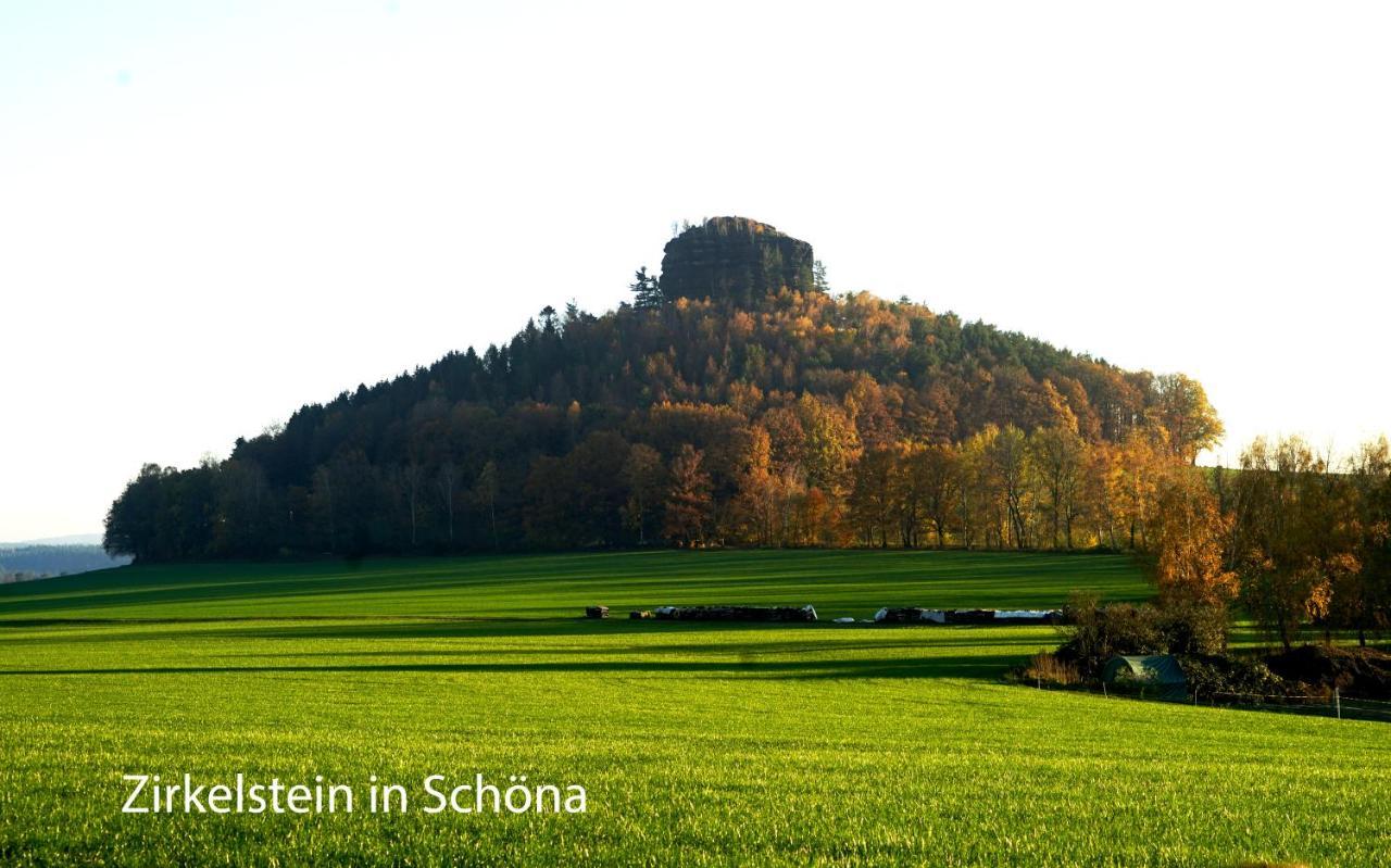 Ferienwohnung Fuessel Rathmannsdorf المظهر الخارجي الصورة