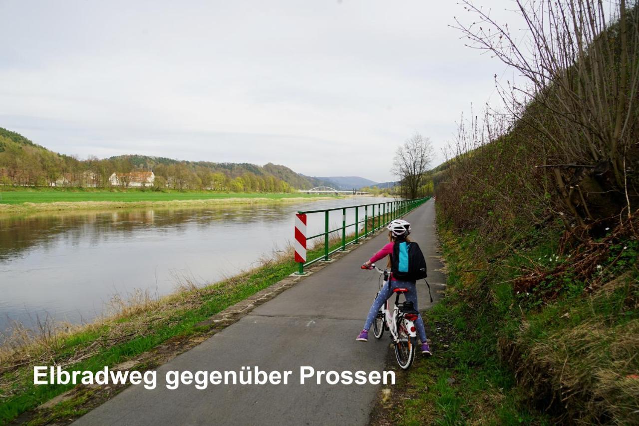 Ferienwohnung Fuessel Rathmannsdorf المظهر الخارجي الصورة