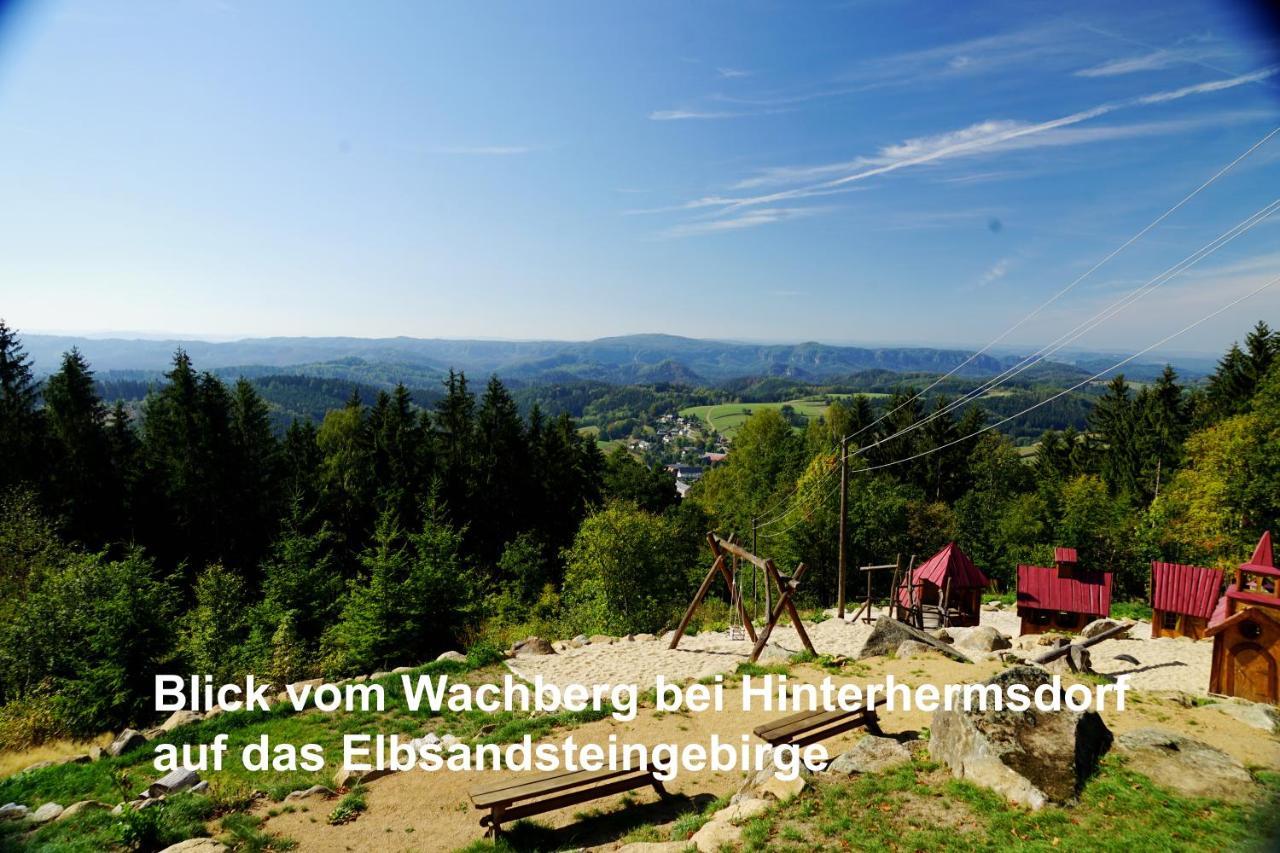 Ferienwohnung Fuessel Rathmannsdorf المظهر الخارجي الصورة