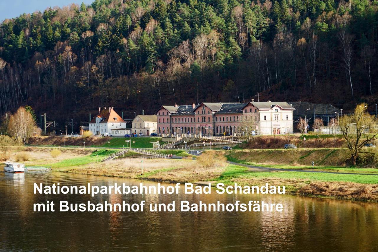 Ferienwohnung Fuessel Rathmannsdorf المظهر الخارجي الصورة