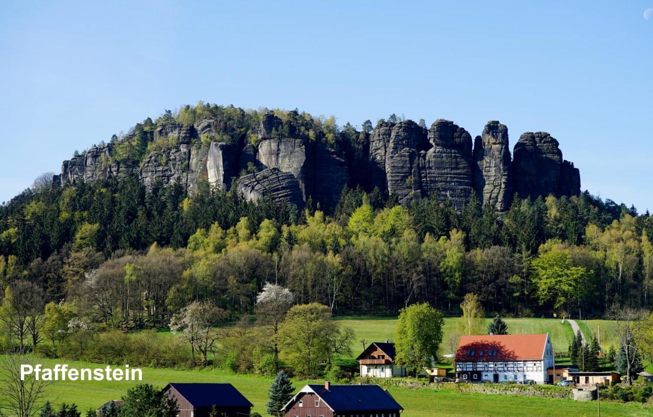 Ferienwohnung Fuessel Rathmannsdorf المظهر الخارجي الصورة