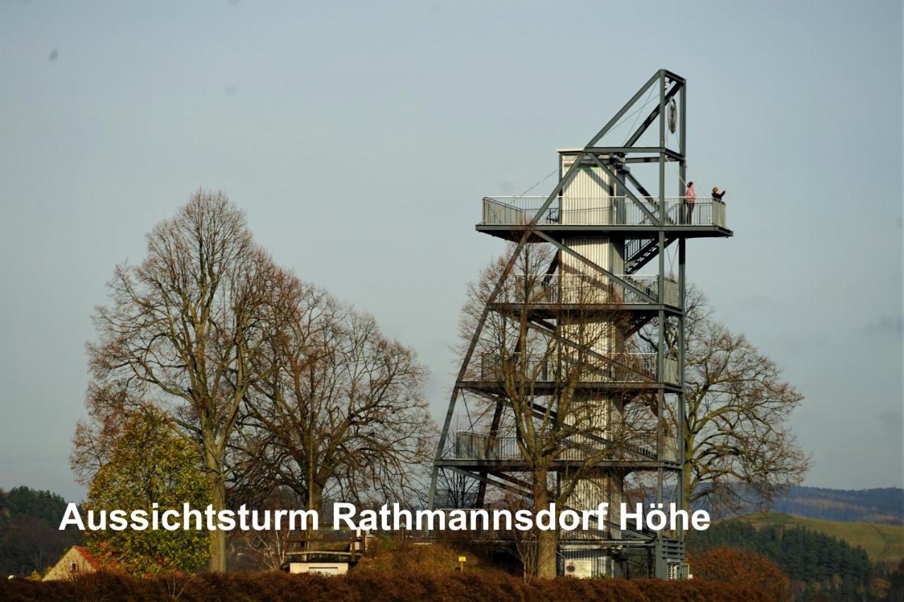 Ferienwohnung Fuessel Rathmannsdorf المظهر الخارجي الصورة