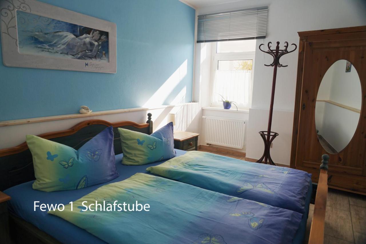 Ferienwohnung Fuessel Rathmannsdorf الغرفة الصورة