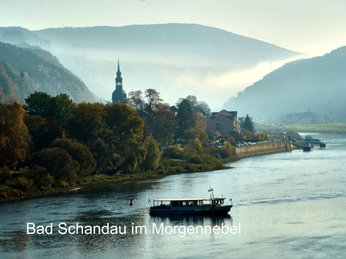 Ferienwohnung Fuessel Rathmannsdorf الغرفة الصورة
