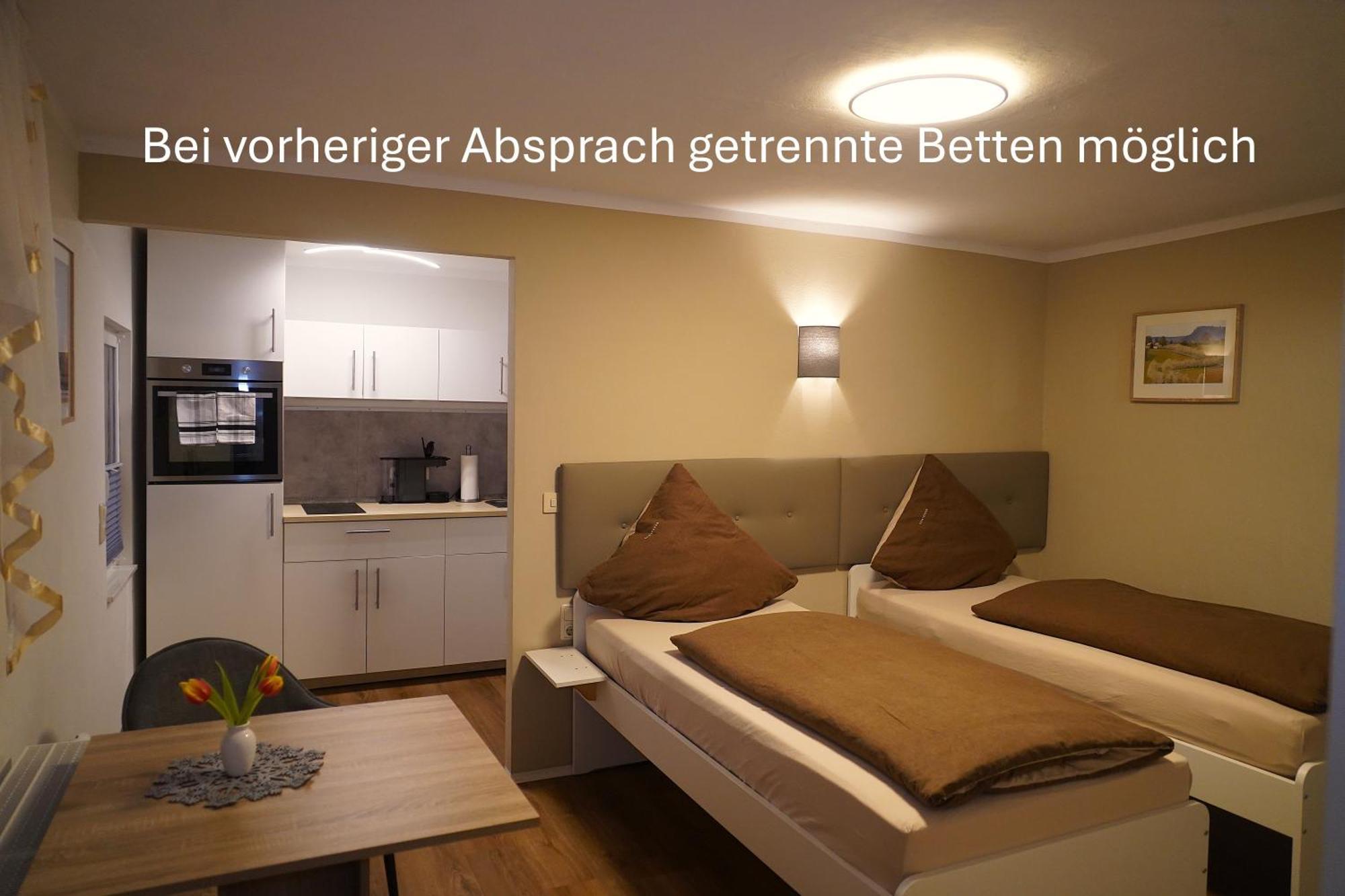 Ferienwohnung Fuessel Rathmannsdorf الغرفة الصورة