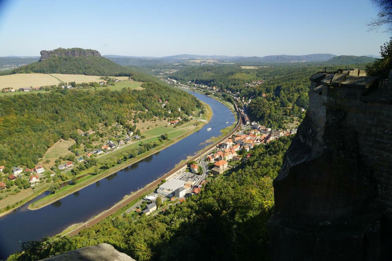 Ferienwohnung Fuessel Rathmannsdorf المظهر الخارجي الصورة